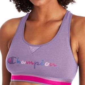 🆕Champion Lilac/Pink Sports Bra - Size: S